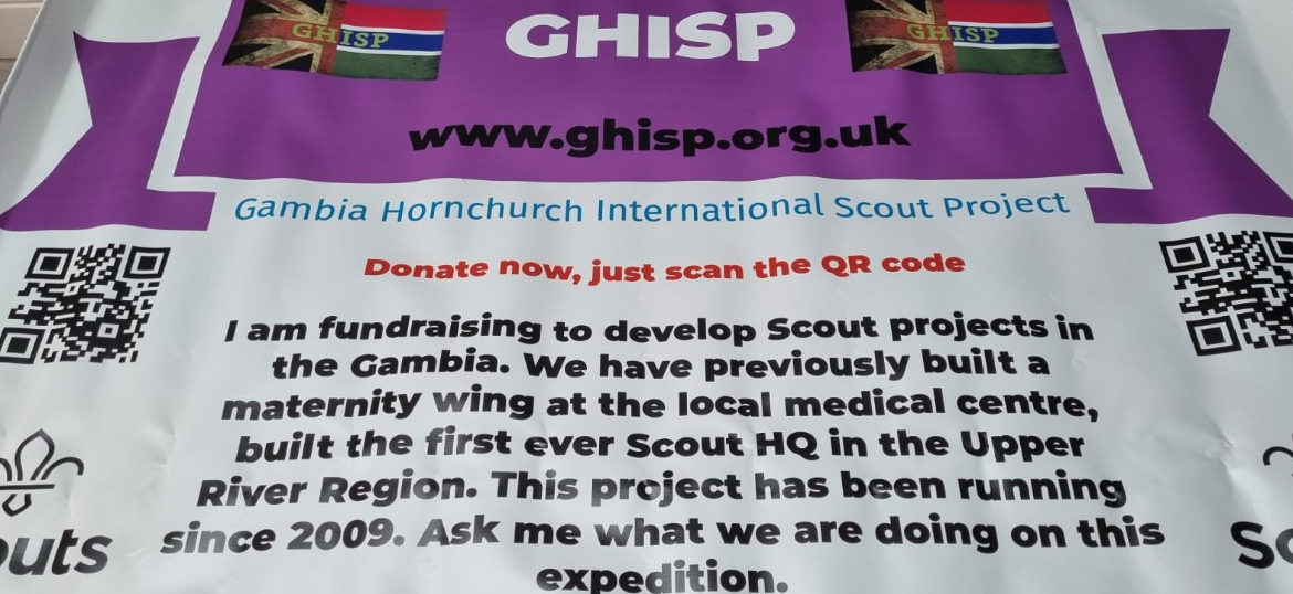 Gambia Hornchurch International Scout Project